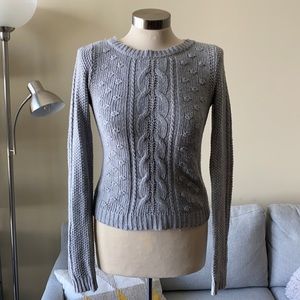 Zara Grey Sweater (Size M)